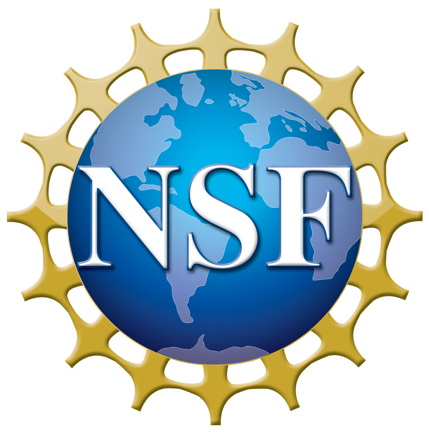 National Science Foundation Official seal and logo of the National Science Foundation, a U.S. federal agency